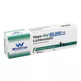 HEPA GEL 60 000 I.U. Lichtenstein, 100 g