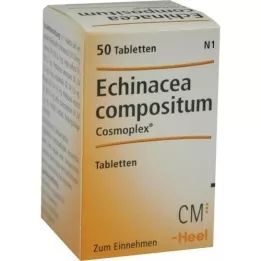 ECHINACEA COMPOSITUM COSMOPLEX Tabletki, 50 szt