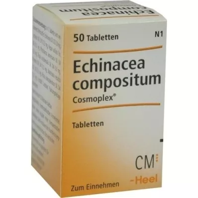 ECHINACEA COMPOSITUM COSMOPLEX Tabletki, 50 szt