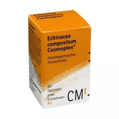 ECHINACEA COMPOSITUM COSMOPLEX Tabletki, 50 szt