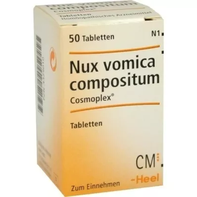 NUX VOMICA COMPOSITUM Tabletki Cosmoplex, 50 szt