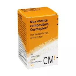 NUX VOMICA COMPOSITUM Tabletki Cosmoplex, 50 szt