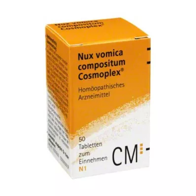 NUX VOMICA COMPOSITUM Tabletki Cosmoplex, 50 szt