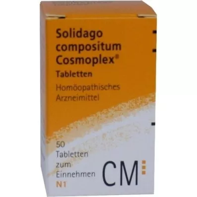 SOLIDAGO COMPOSITUM Tabletki Cosmoplex, 50 szt