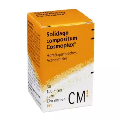 SOLIDAGO COMPOSITUM Tabletki Cosmoplex, 50 szt