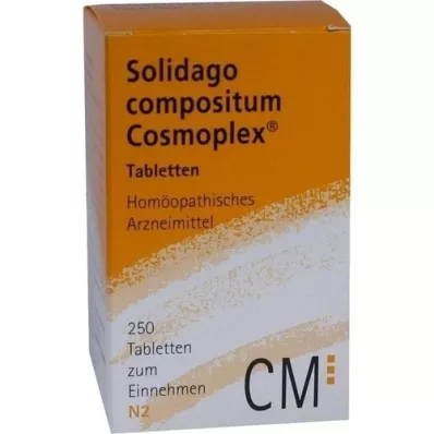 SOLIDAGO COMPOSITUM Tabletki Cosmoplex, 250 szt