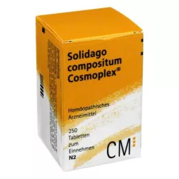 SOLIDAGO COMPOSITUM Tabletki Cosmoplex, 250 szt