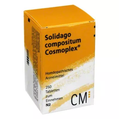SOLIDAGO COMPOSITUM Tabletki Cosmoplex, 250 szt SOLIDAGO COMPOSITUM Tabletki Cosmoplex, 250 szt