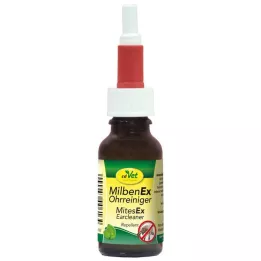 MILBENEX Środek do czyszczenia uszu dla weterynarzy, 20 ml