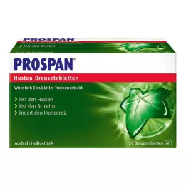 PROSPAN Tabletki musujące na kaszel, 20 szt