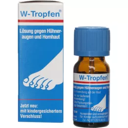 W-TROPFEN Roztwór przeciw odciskom+odparzeniom, 10 ml