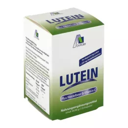 LUTEIN KAPSELN 6 mg + Malina, 120 szt