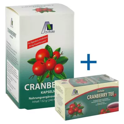 CRANBERRY KAPSELN 400 mg, 240 szt