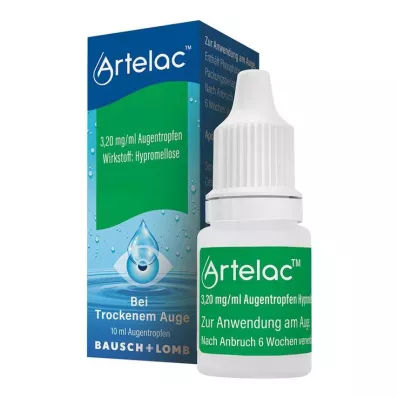 ARTELAC Krople do oczu, 10 ml