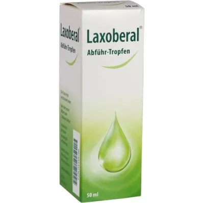 LAXOBERAL Krople przeczyszczające, 50 ml