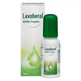 LAXOBERAL Krople przeczyszczające, 50 ml