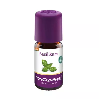 BASILIKUM ÖL Organiczny, 5 ml