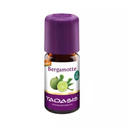 BERGAMOTTE ÖL Organiczny, 5 ml