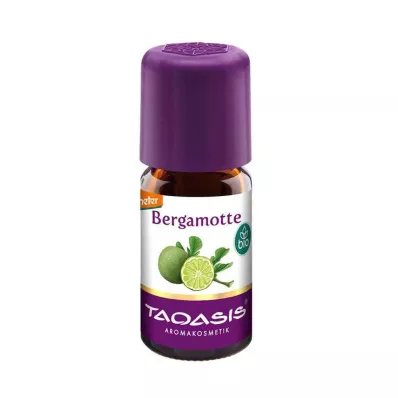 BERGAMOTTE ÖL Organiczny, 5 ml