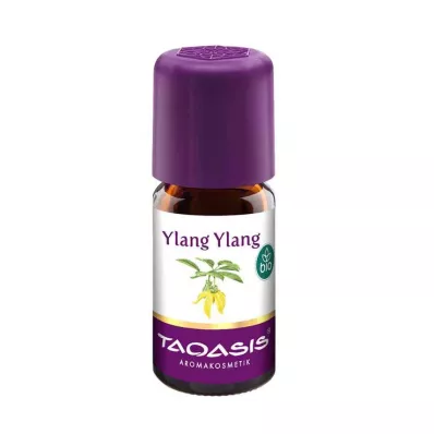 Organiczny olejek ylang-ylang, 5 ml