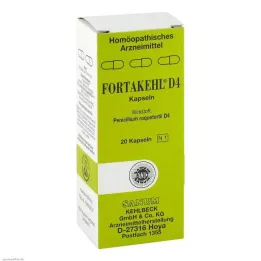 FORTAKEHL D 4 kapsułki, 20 kapsułek