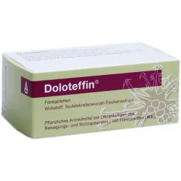 DOLOTEFFIN Tabletki powlekane, 100 szt