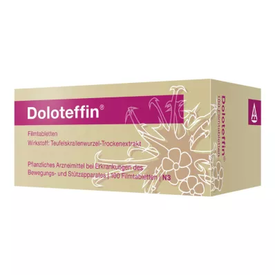 DOLOTEFFIN Tabletki powlekane, 100 szt
