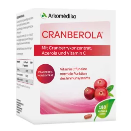 CRANBEROLA Kapsułki, 180 szt