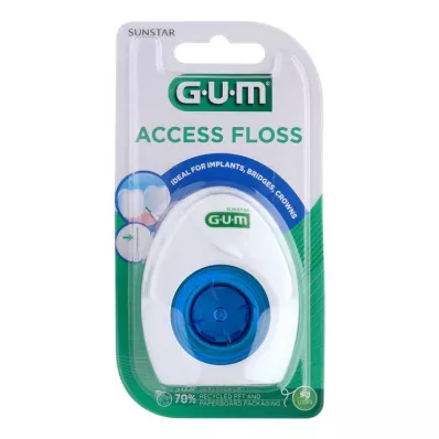 GUM Nić dentystyczna Access Floss 50 zastosowań, 1 szt