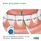 GUM Nić dentystyczna Access Floss 50 zastosowań, 1 szt