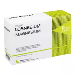 LÖSNESIUM Saszetka z granulatem musującym, 20 szt