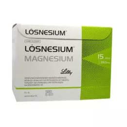 LÖSNESIUM Granulki musujące, 50 szt