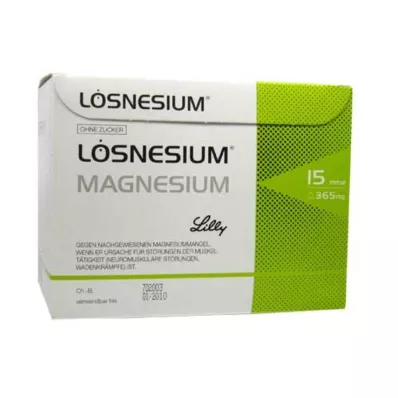 LÖSNESIUM Granulki musujące, 50 szt