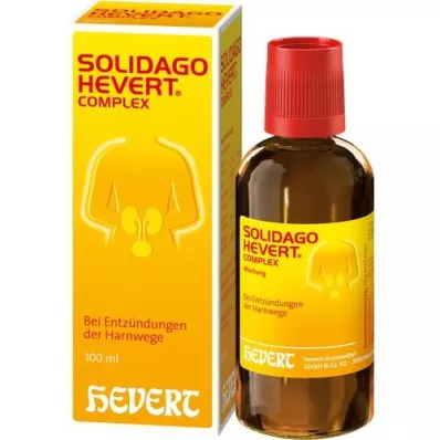 SOLIDAGO HEVERT Krople złożone, 100 ml