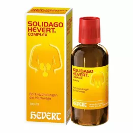 SOLIDAGO HEVERT Krople złożone, 100 ml