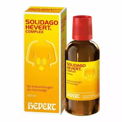Solidago Hevert Complex krople, 100 ml