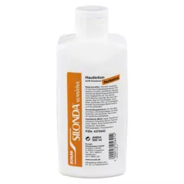 SILONDA Butelka z dozownikiem płynu do pielęgnacji skóry wrażliwej, 500 ml