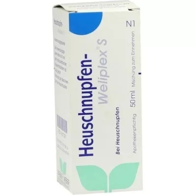HEUSCHNUPFEN Mieszanina Weliplex S, 50 ml