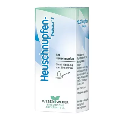HEUSCHNUPFEN Mieszanina Weliplex S, 50 ml
