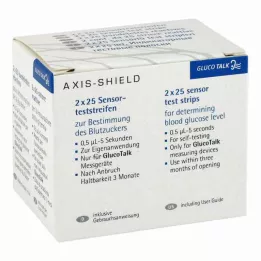 GLUCO TALK BZ-Paski testowe, 2 x 25 sztuk