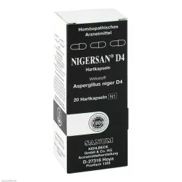 NIGERSAN D 4 kapsułki, 20 kapsułek