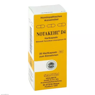 Notakehl D 4 kapsułki, 20 szt