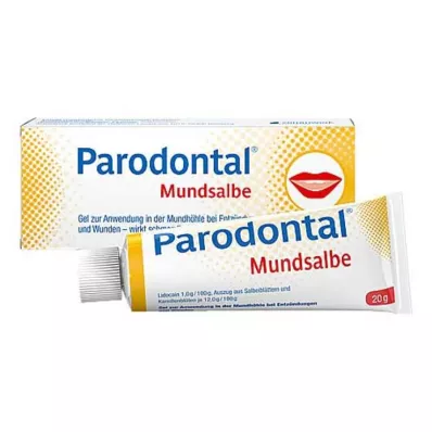 PARODONTAL Maść do ust, 20 g