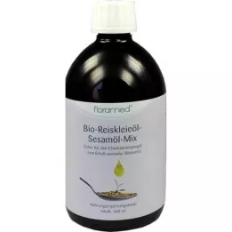 BIO REISKLEIEÖL-Mieszanka olejów sezamowych Floramed, 480 ml