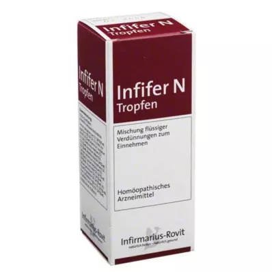 Krople Infifer N, 50 ml