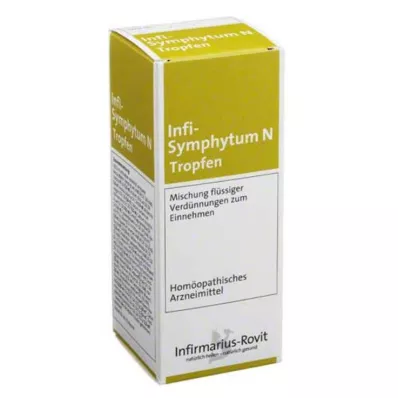 INFI SYMPHYTUM N kropli, 100 ml INFI SYMPHYTUM N kropli, 100 ml