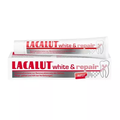 LACALUT biała &amp; naprawcza pasta do zębów, 75 ml