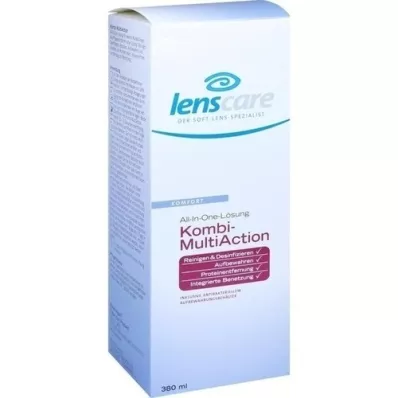 LENSCARE Roztwór Kombi MultiAction, 380 ml