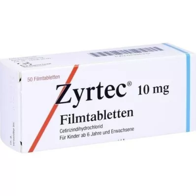 ZYRTEC Tabletki powlekane, 50 szt