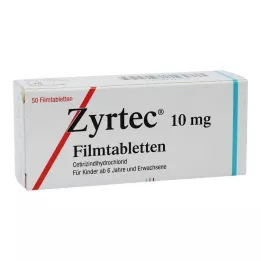 ZYRTEC Tabletki powlekane, 50 szt
